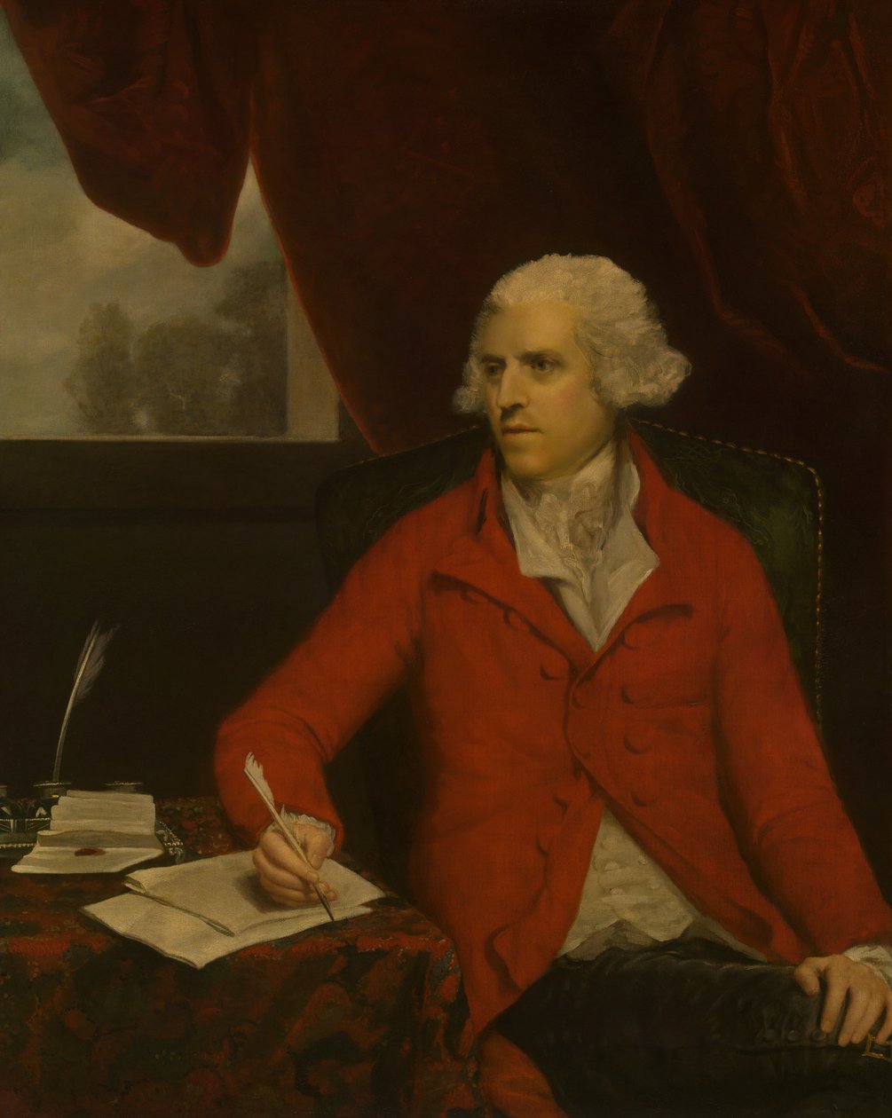 Sir Thomas Rumbold, Bt., 1788 - Sir Joshua Reynolds