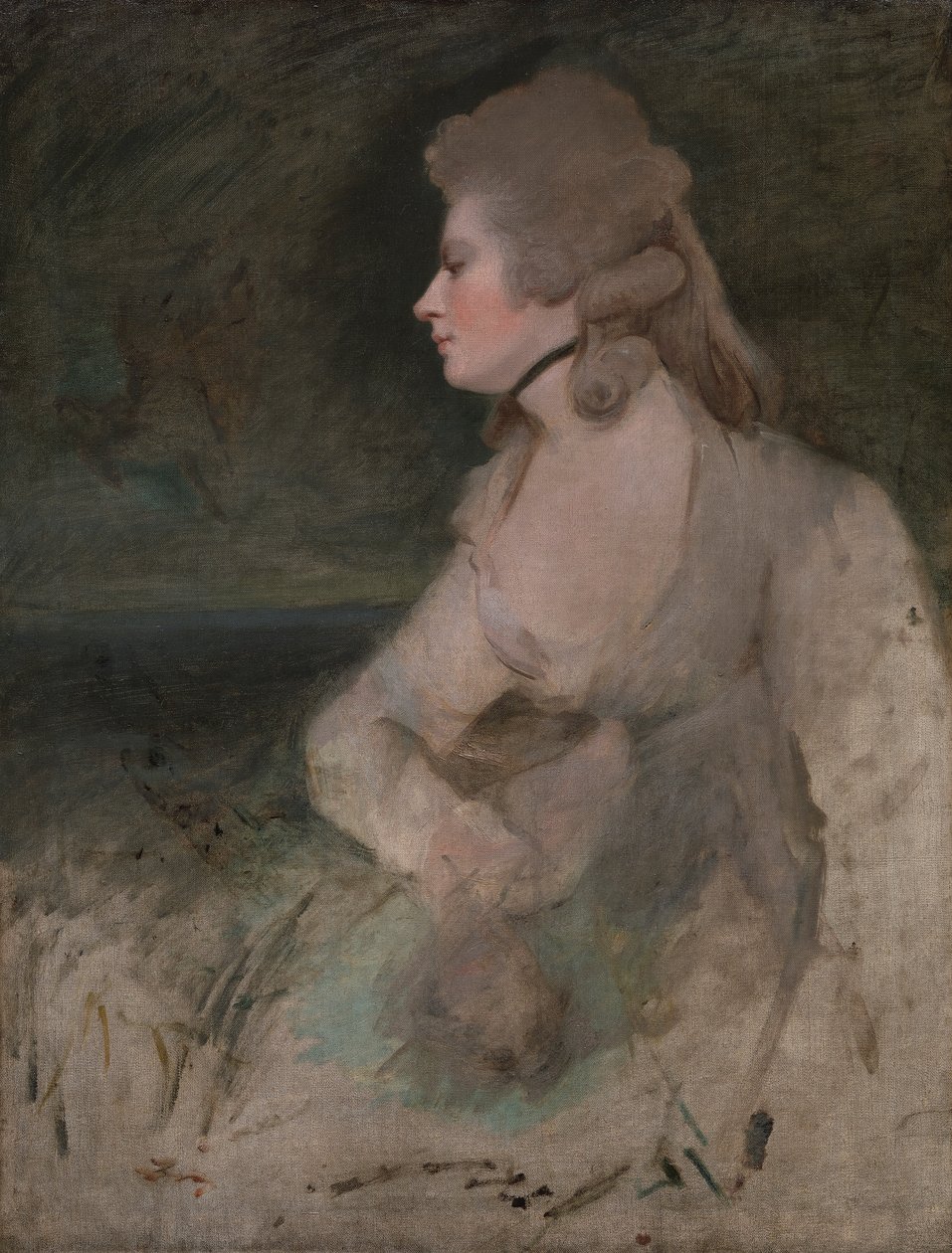 Mme Robinson - Sir Joshua Reynolds RA