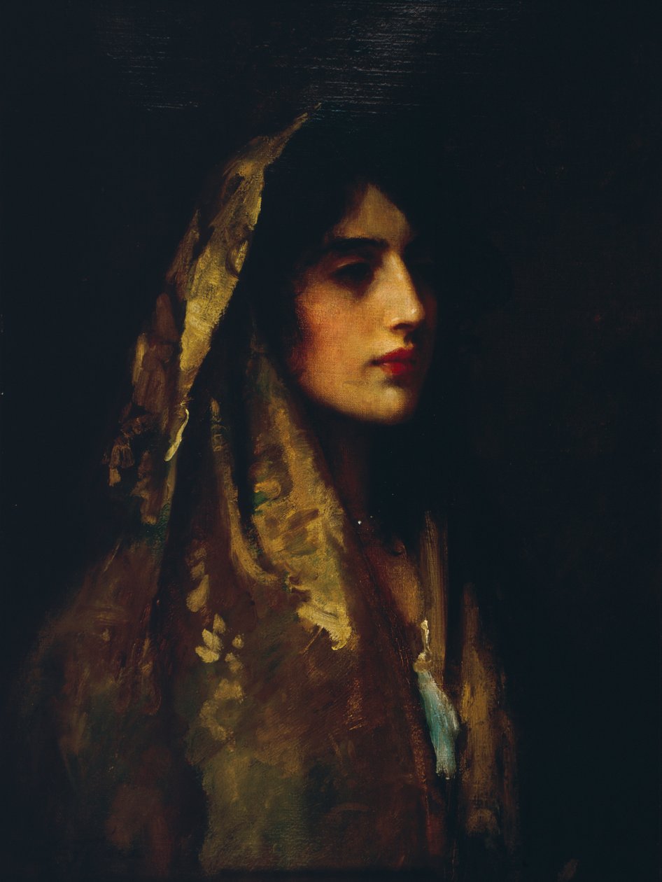 Naomi, 1914 - Sir Luke Fildes