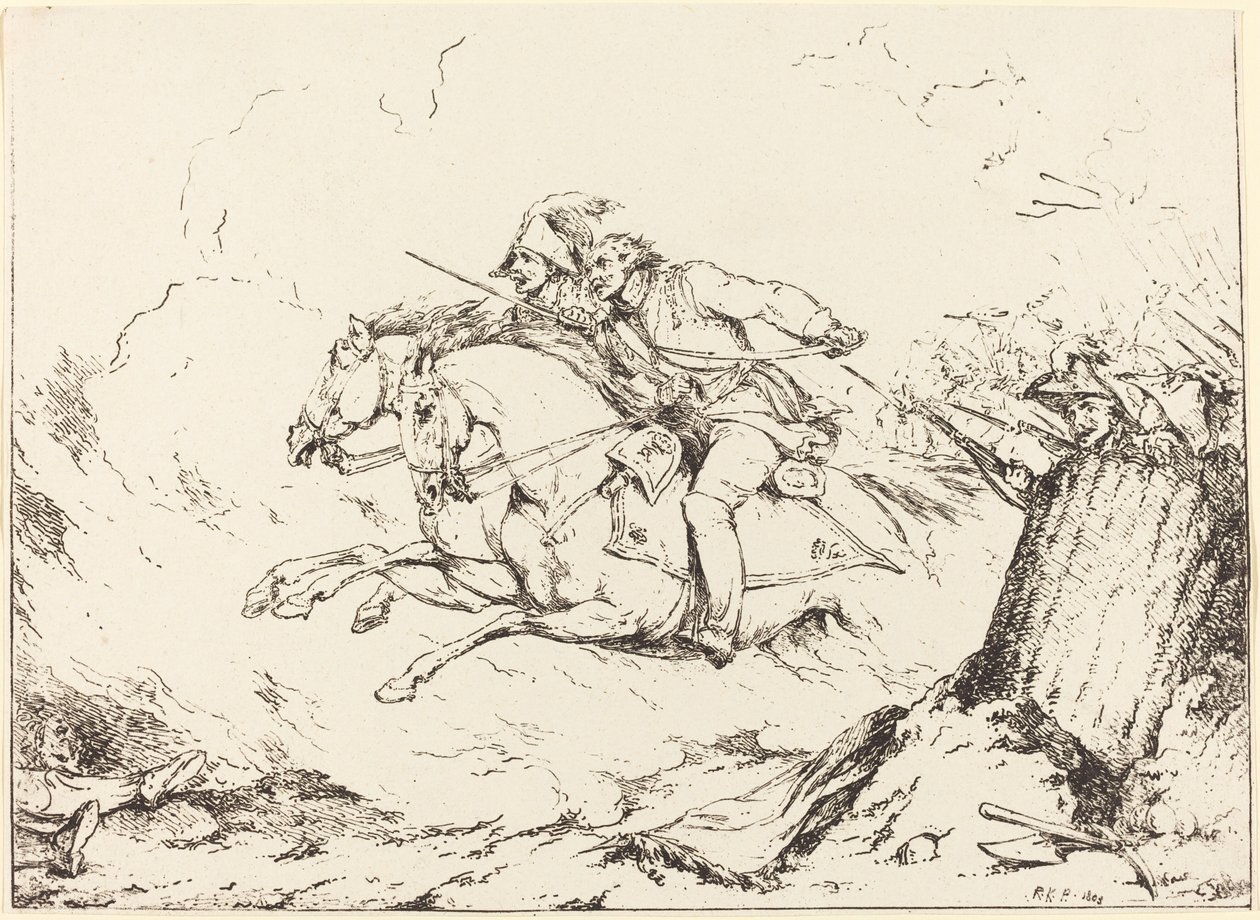 Charge - Sir Robert Ker Porter