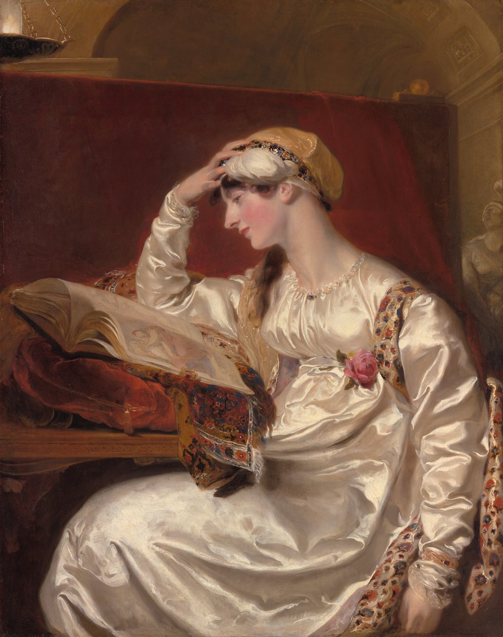 Isabella Wolff - Sir Thomas Lawrence