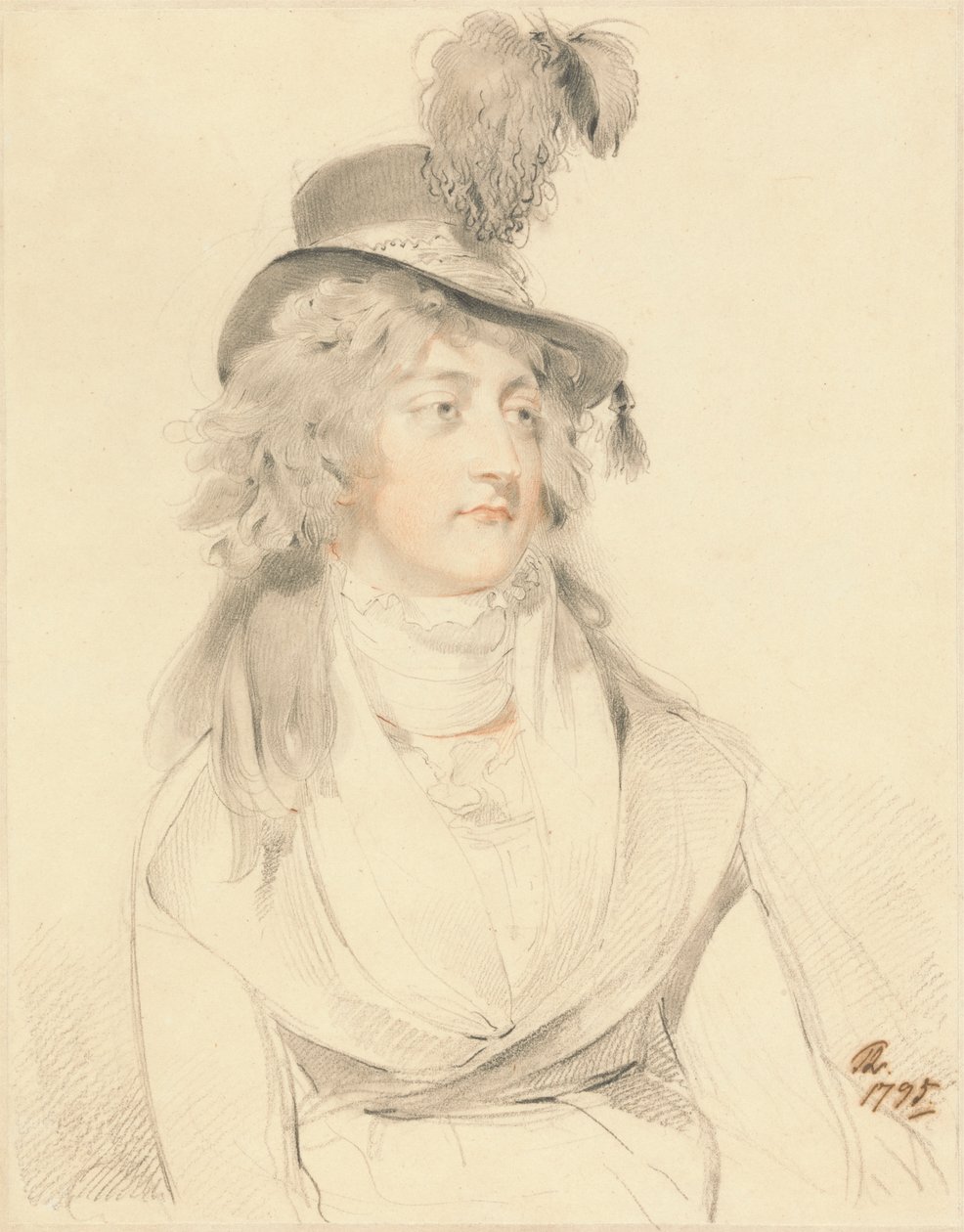 Portrait de Mlle Lysons - Sir Thomas Lawrence