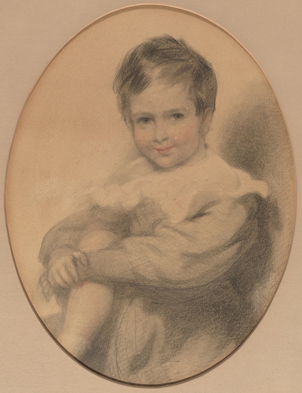 Garçon assis - Sir Thomas Lawrence