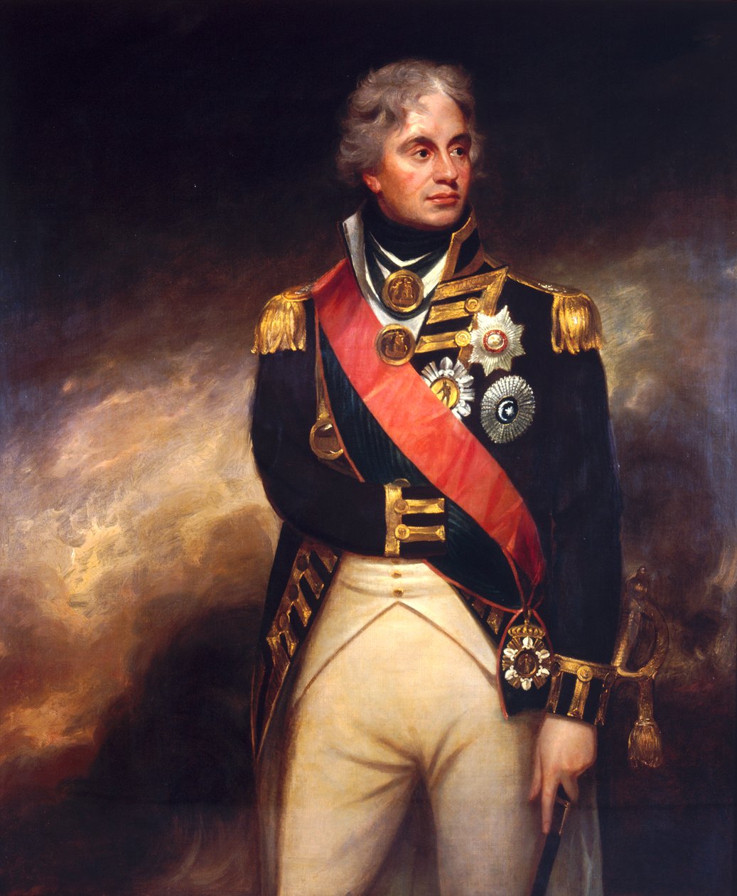 Le Vicomte Horatio Nelson, 1801 - Sir William Beechey