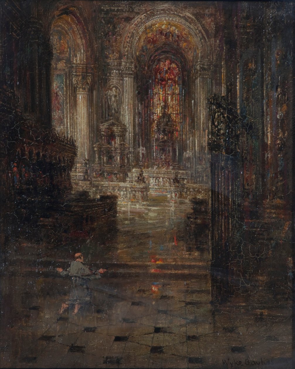 Intérieur de Cathédrale - Sir Wyke Bayliss