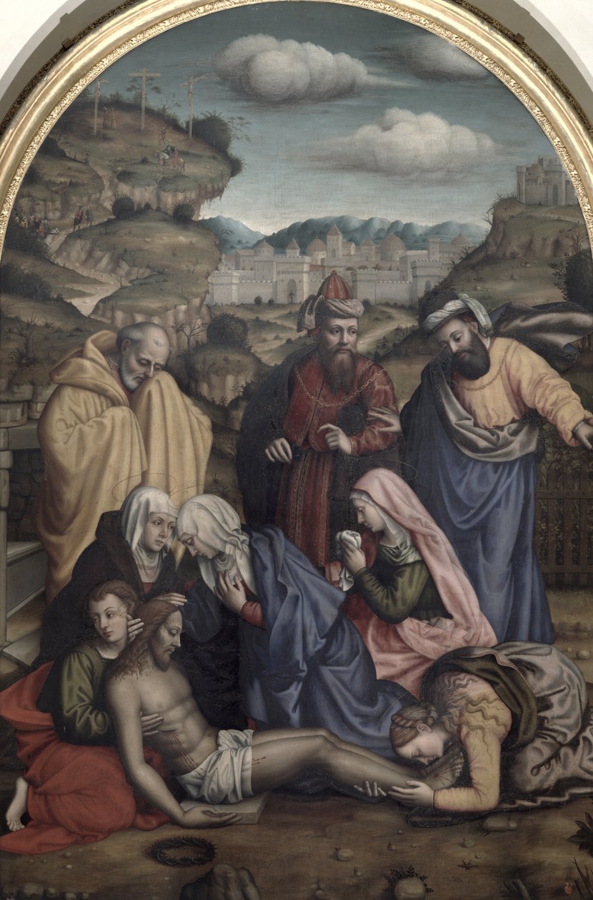 La déposition - Sister Plautilla Nelli