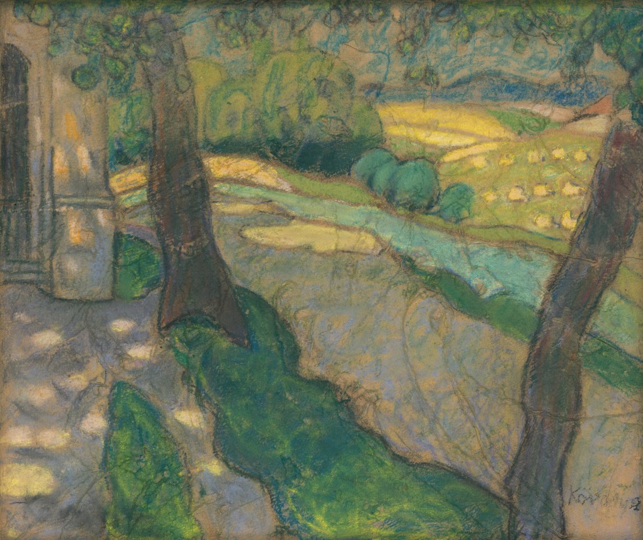 Colline près de Kosice, 1910-14 - Slovakian School