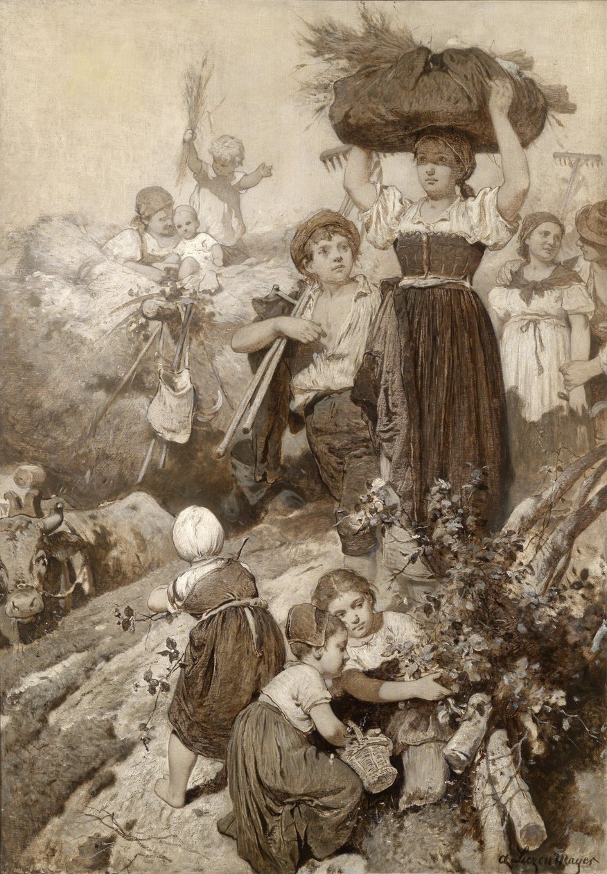 Récolte - Sándor Liezen Mayer