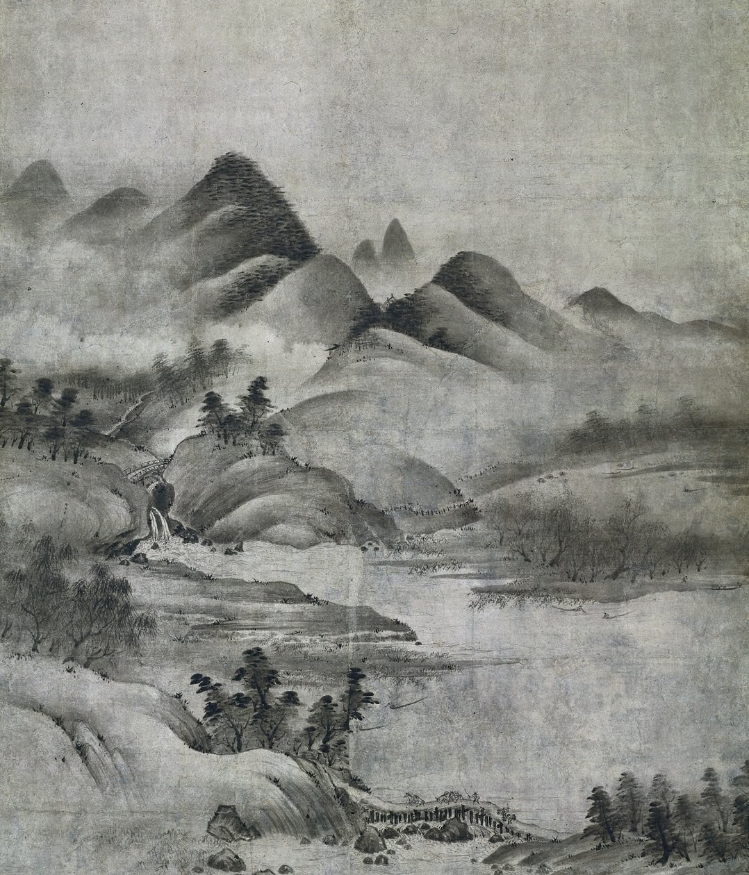 Paysage, 1500-1525 - Soami