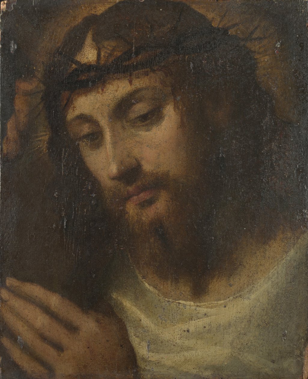 Tête du Christ, vers 1540 - Sodoma