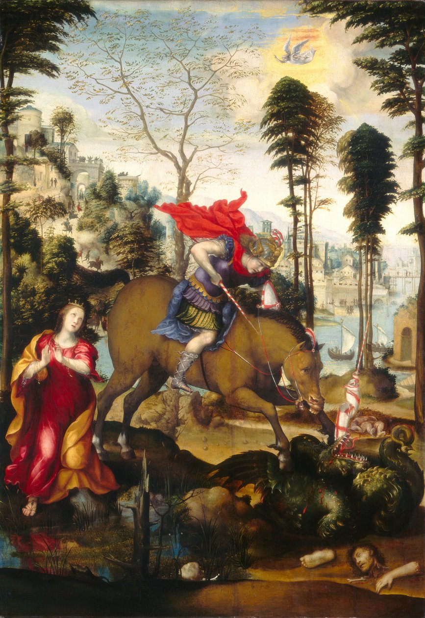 Saint Georges et le dragon - Sodoma