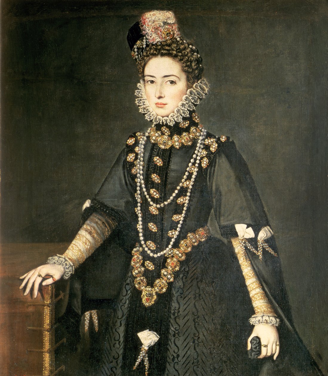 Infante Catalina Micaela, Duchesse de Savoie (1567-97), fille de Philippe II d