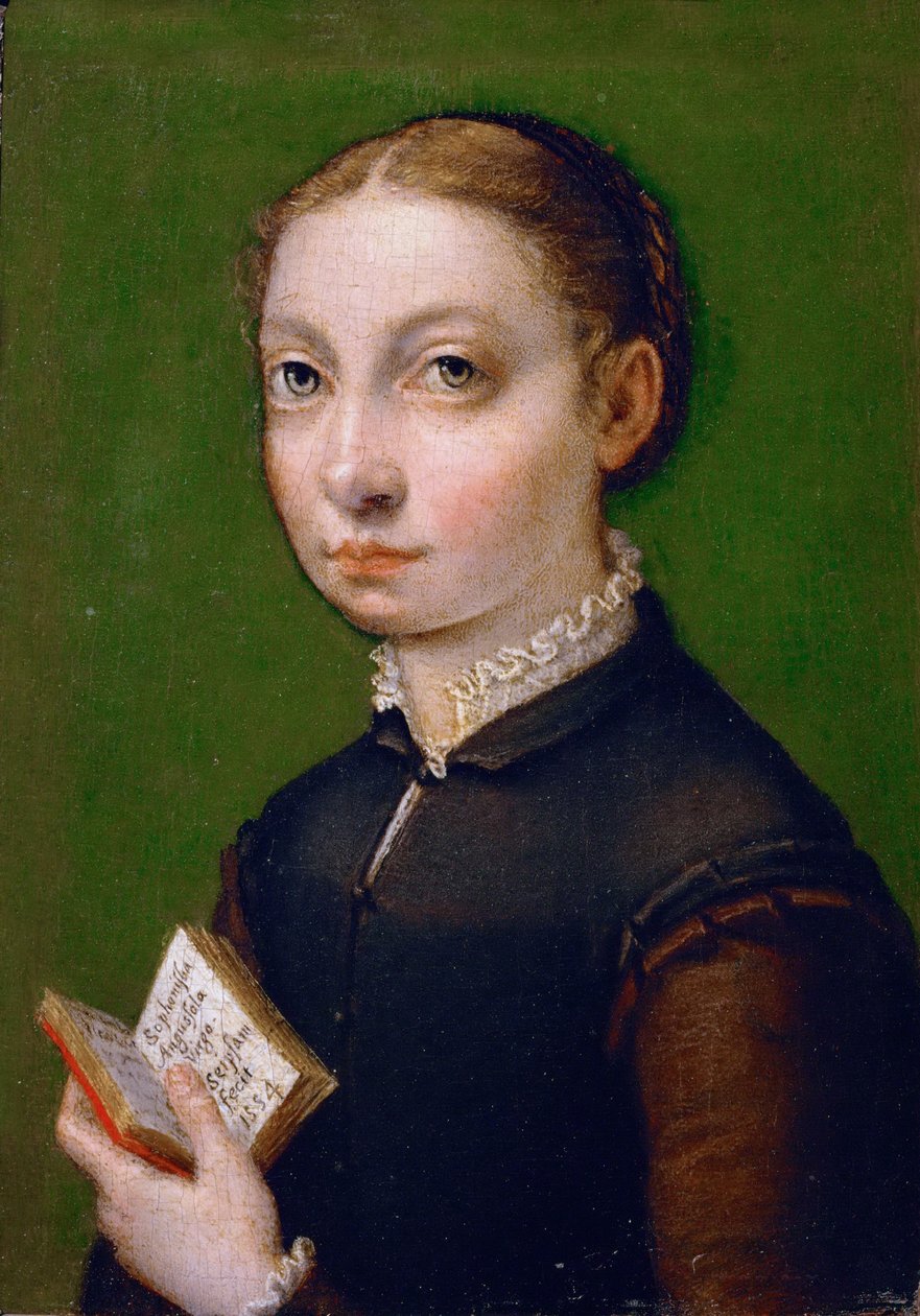Autoportrait - Sofonisba Anguissola