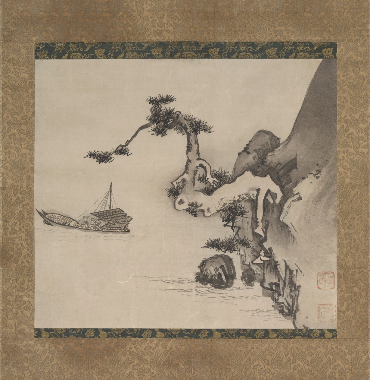 Paysage - Soga Nichokuan
