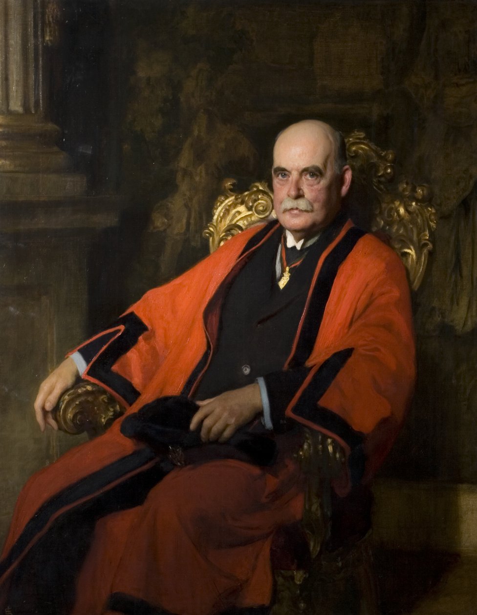 Alderman Colonel Sir William Fitzthomas Wyley - Solomon Joseph Solomon