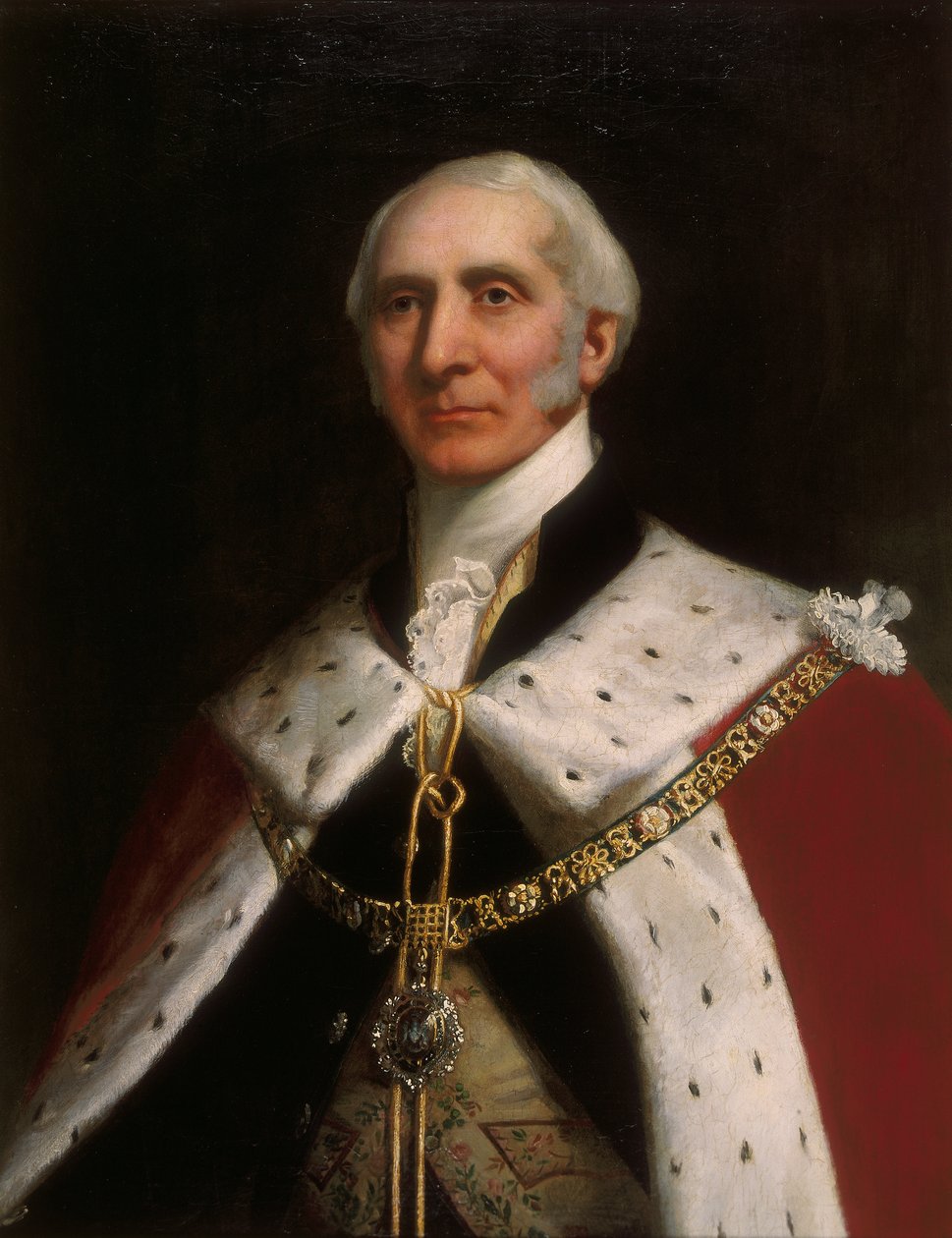 Sir David Salomans, vers 1856 - Solomon Alexander Hart
