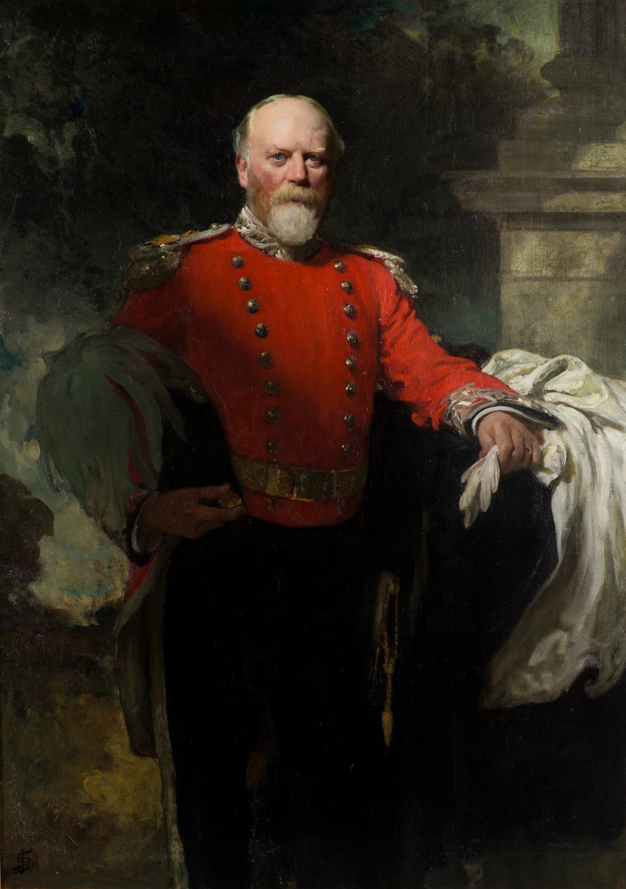 Lord Provost William Longair - Solomon Joseph Solomon
