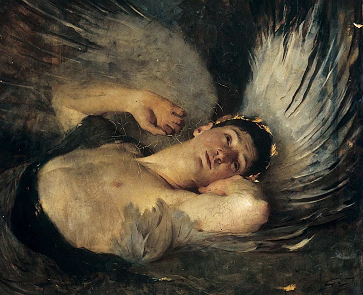 Le Réveil - Solomon Joseph Solomon