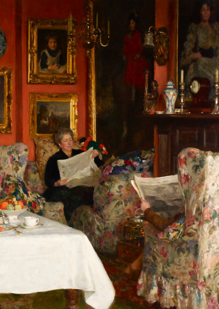 La table du petit-déjeuner - Solomon Joseph Solomon