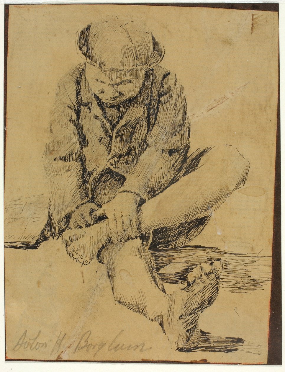 Garçon - Solon H. Borglum