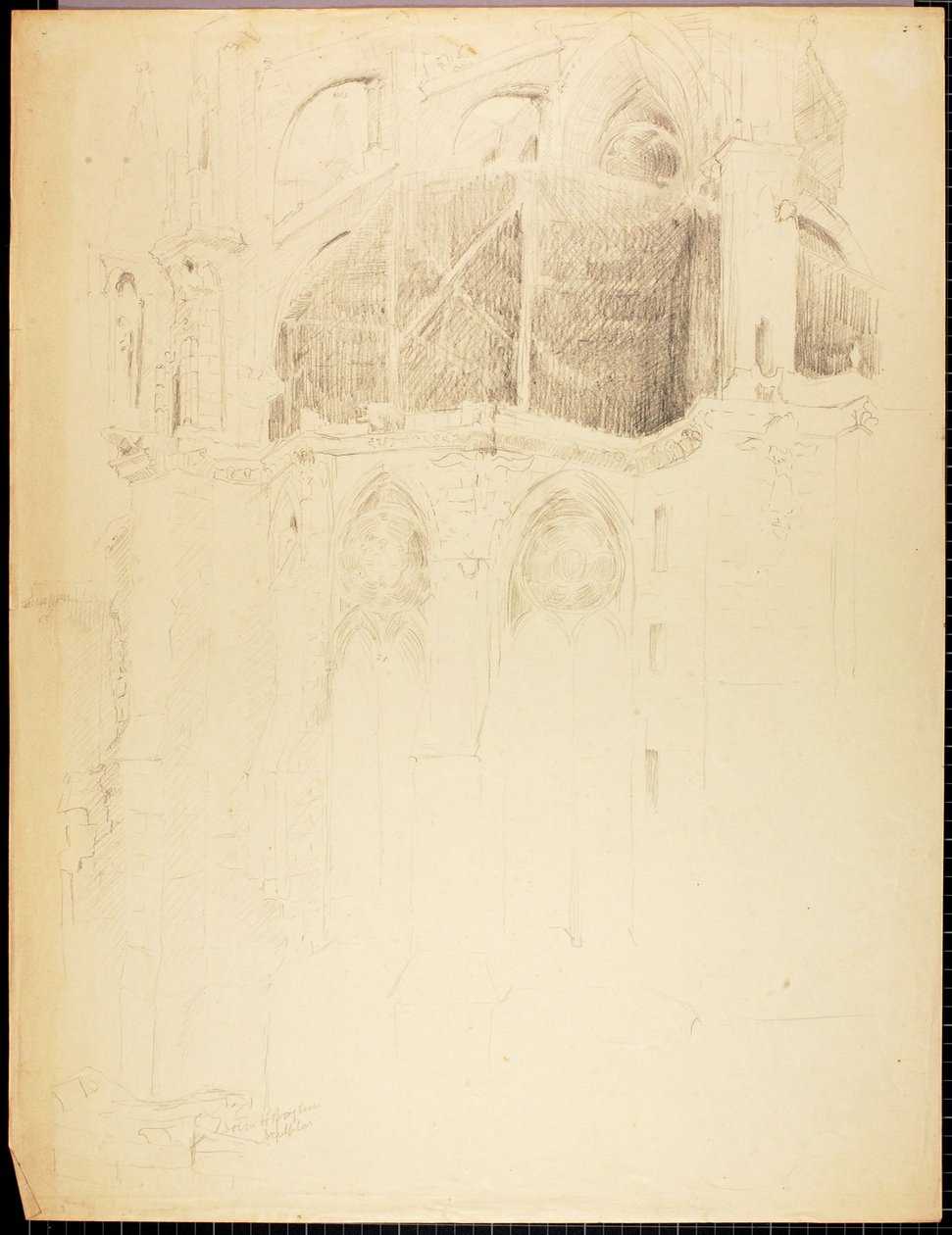 Cathédrale - Solon H. Borglum