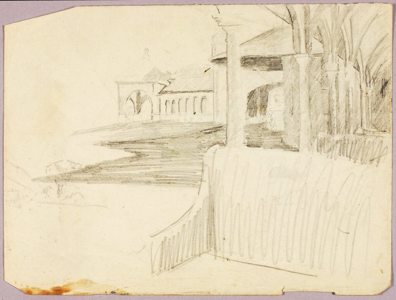 Cloîtres - Solon H. Borglum