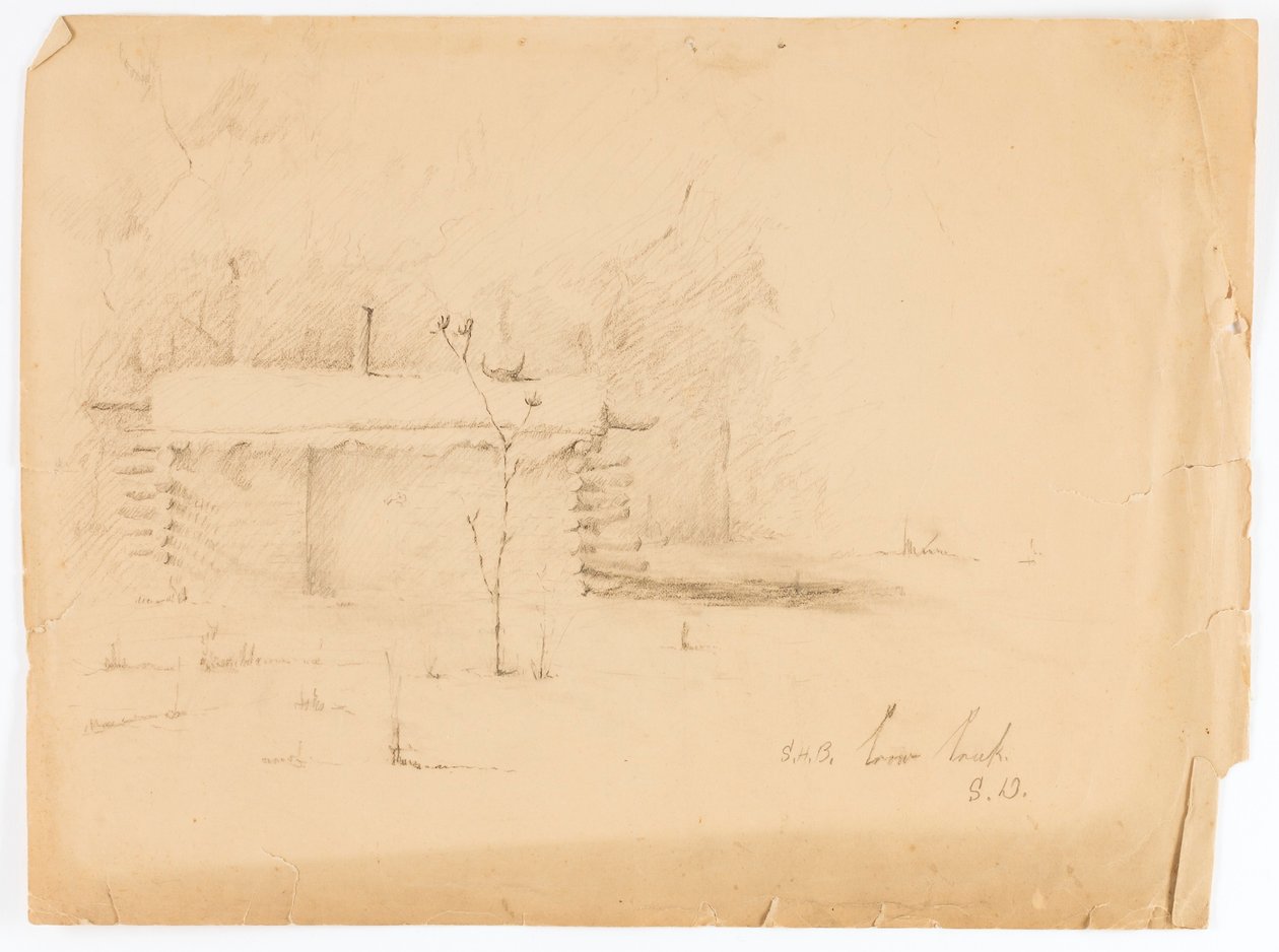 Crow Creek, S.D. - Solon H. Borglum