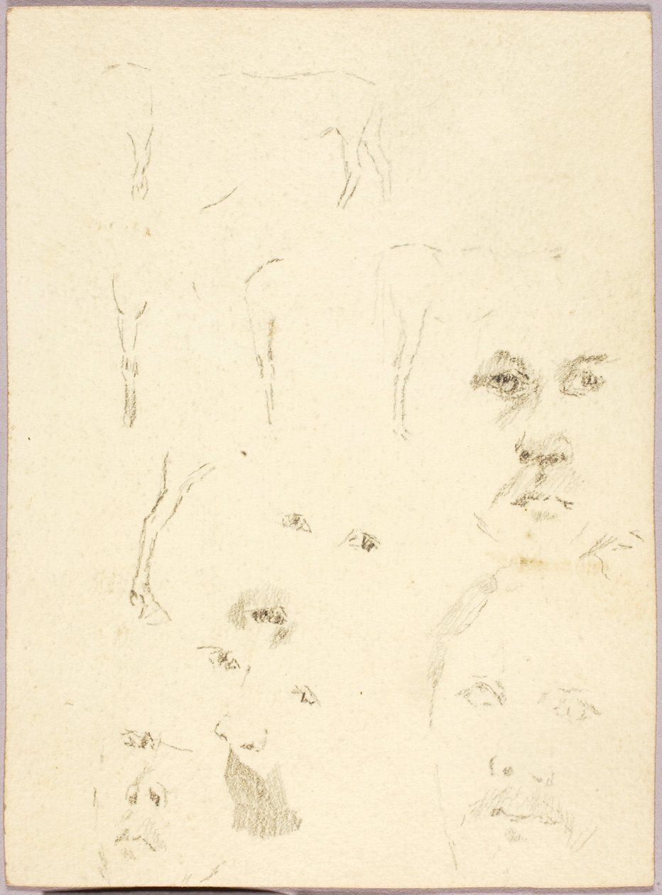 Visages - Solon H. Borglum