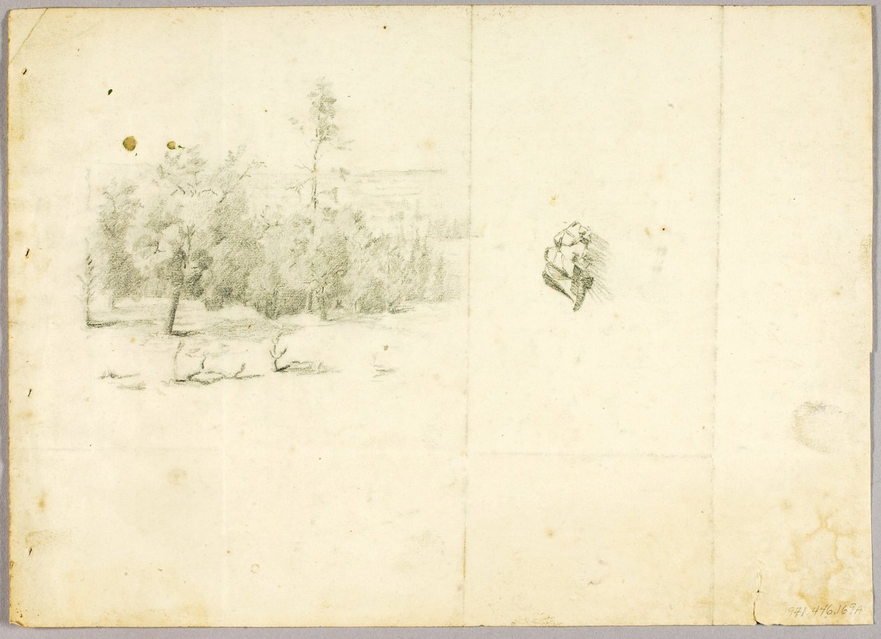 Paysage, Nu - Solon H. Borglum