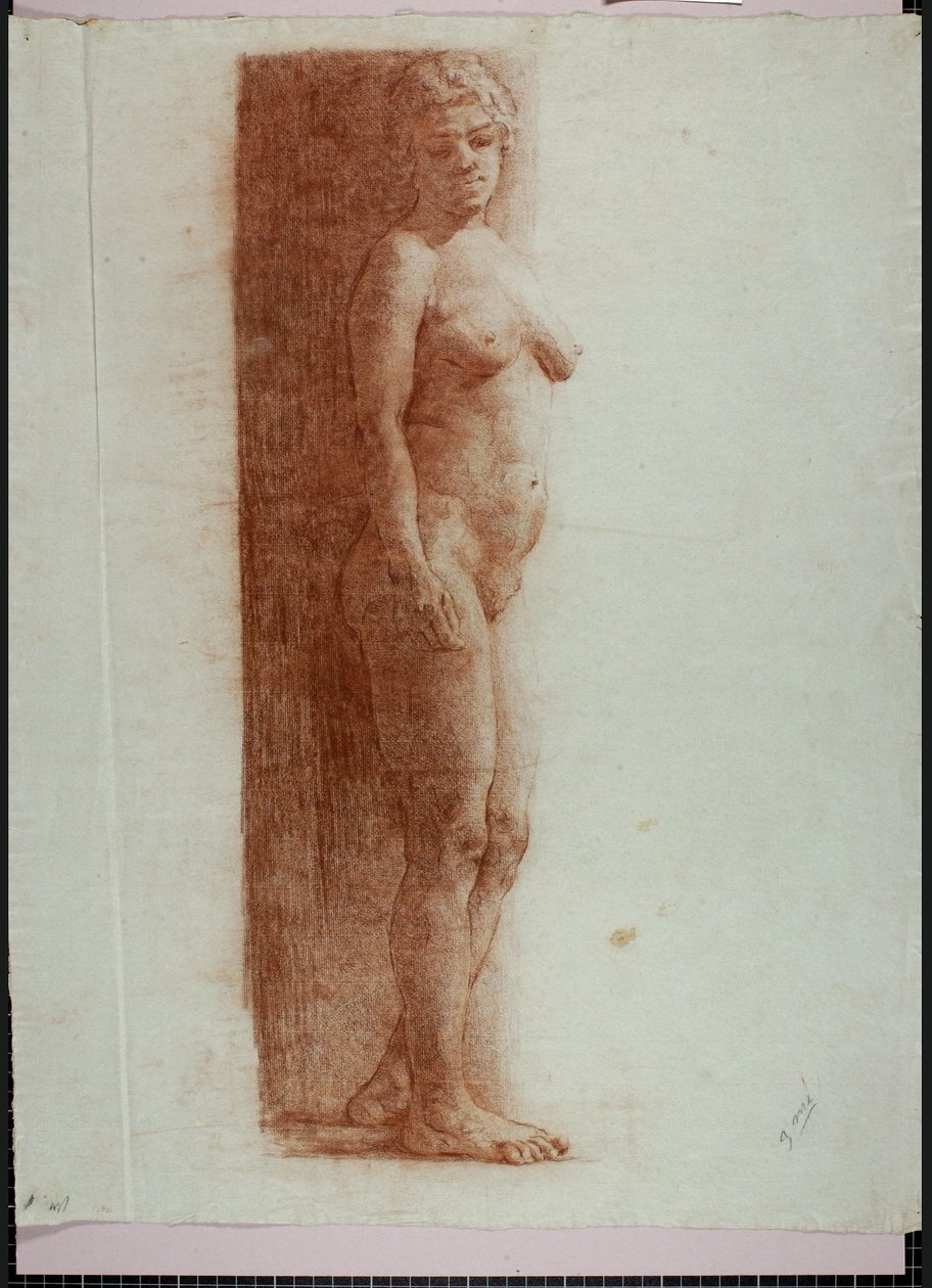 Nude - Solon H. Borglum