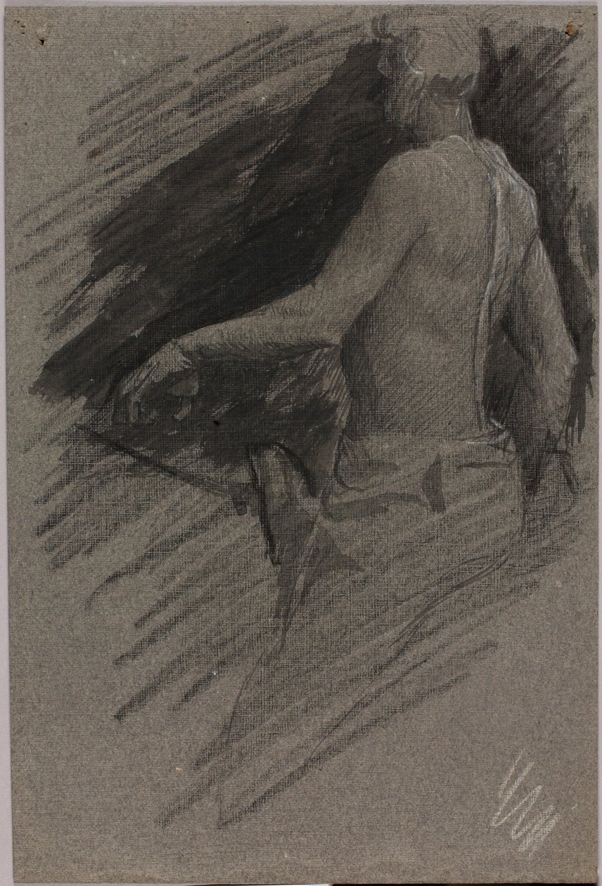 Étude pour un monument équestre - Solon H. Borglum