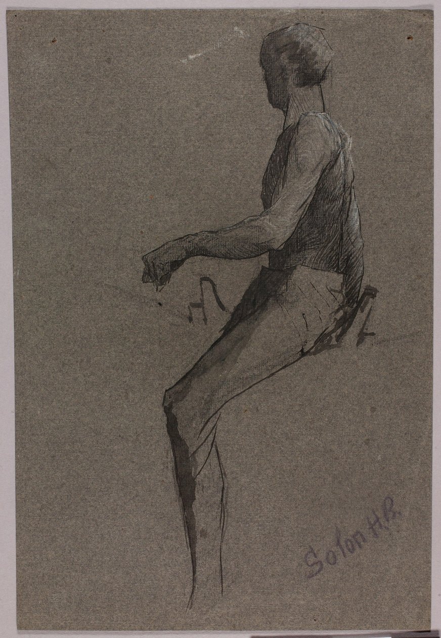 Étude pour un monument équestre - Solon H. Borglum
