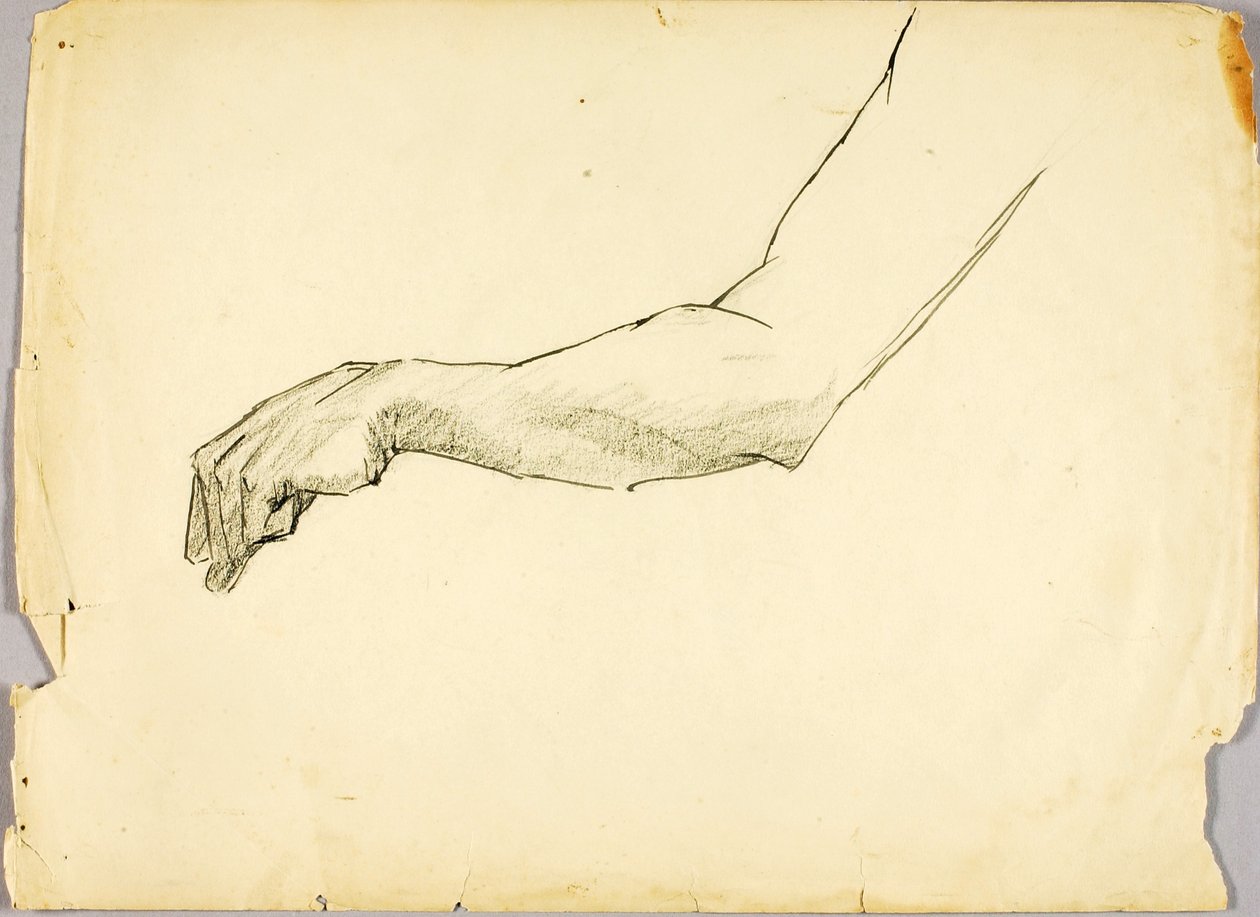 Étude du bras - Solon H. Borglum