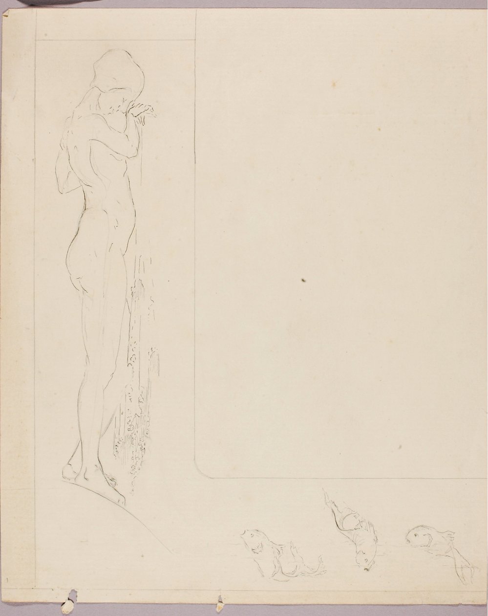 Le plongeon #1 - Solon H. Borglum