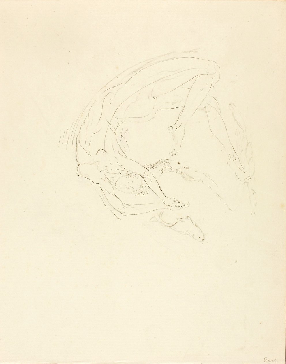 Le plongeon #4 - Solon H. Borglum