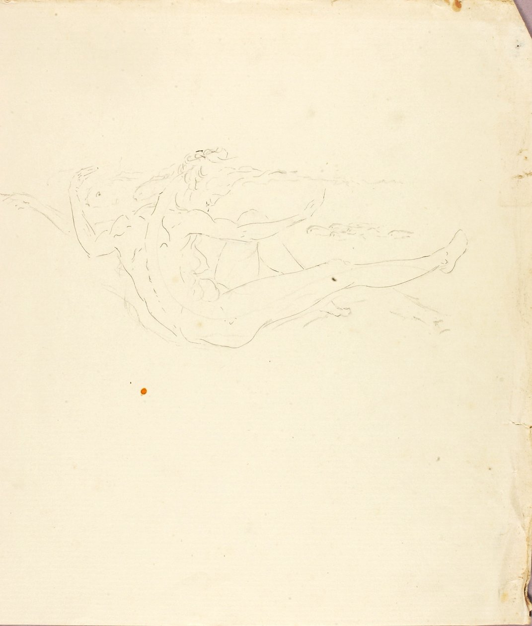 Le plongeon #6 - Solon H. Borglum