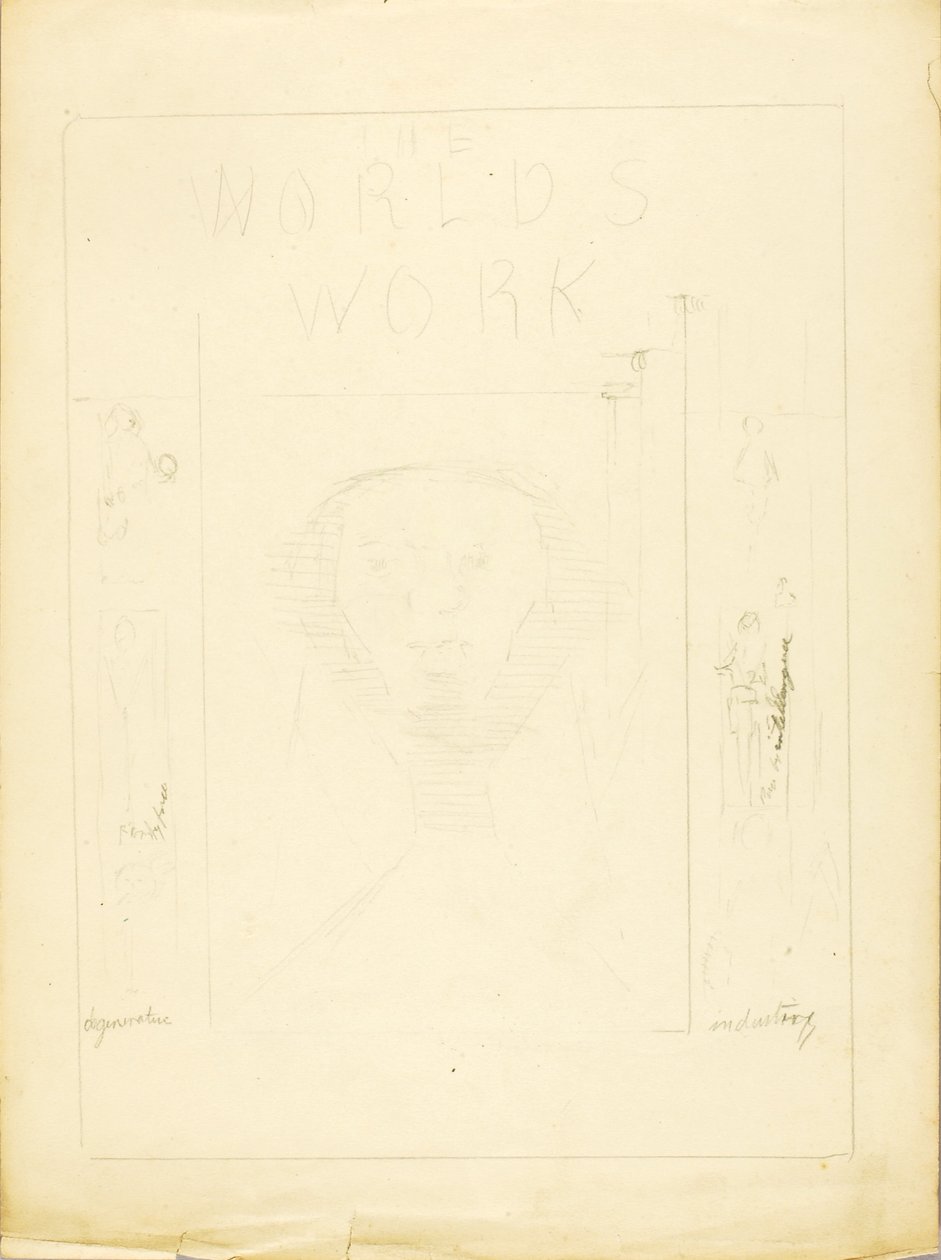 Le travail du monde - Solon H. Borglum