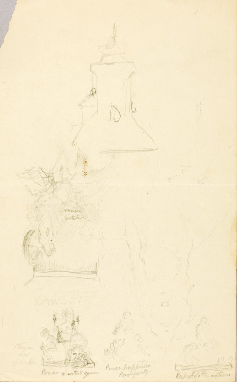 Sans titre - Solon H. Borglum
