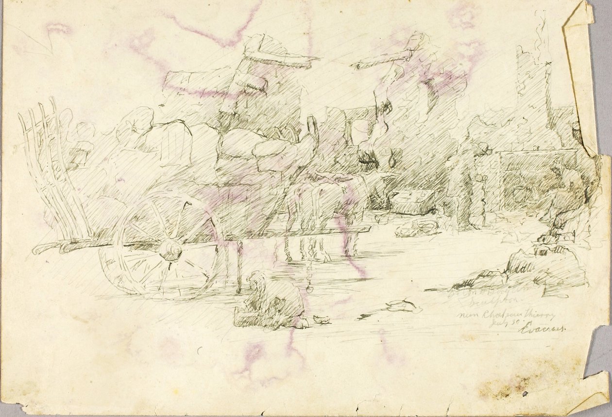 Sans titre - Solon H. Borglum