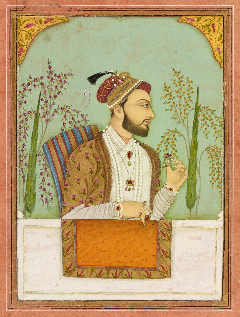 Un noble, daté de 1687 - Son of Ruknuddin