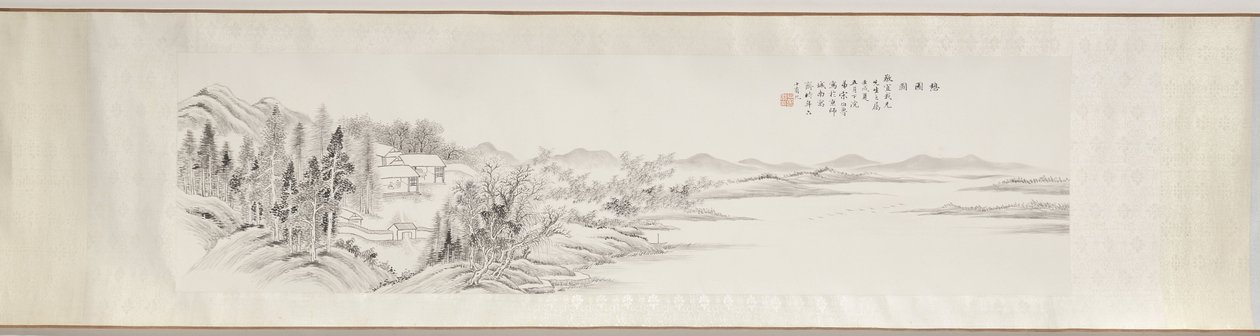 Le Jardin de la Sérénité - Song Bolu (signed by artist)