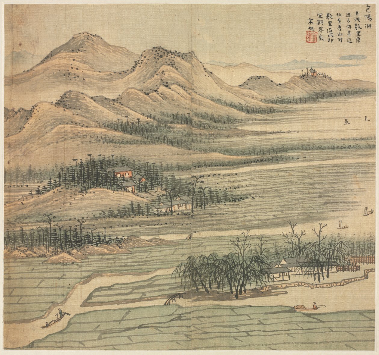 Lac Baoyang, 1500s - Song Xu