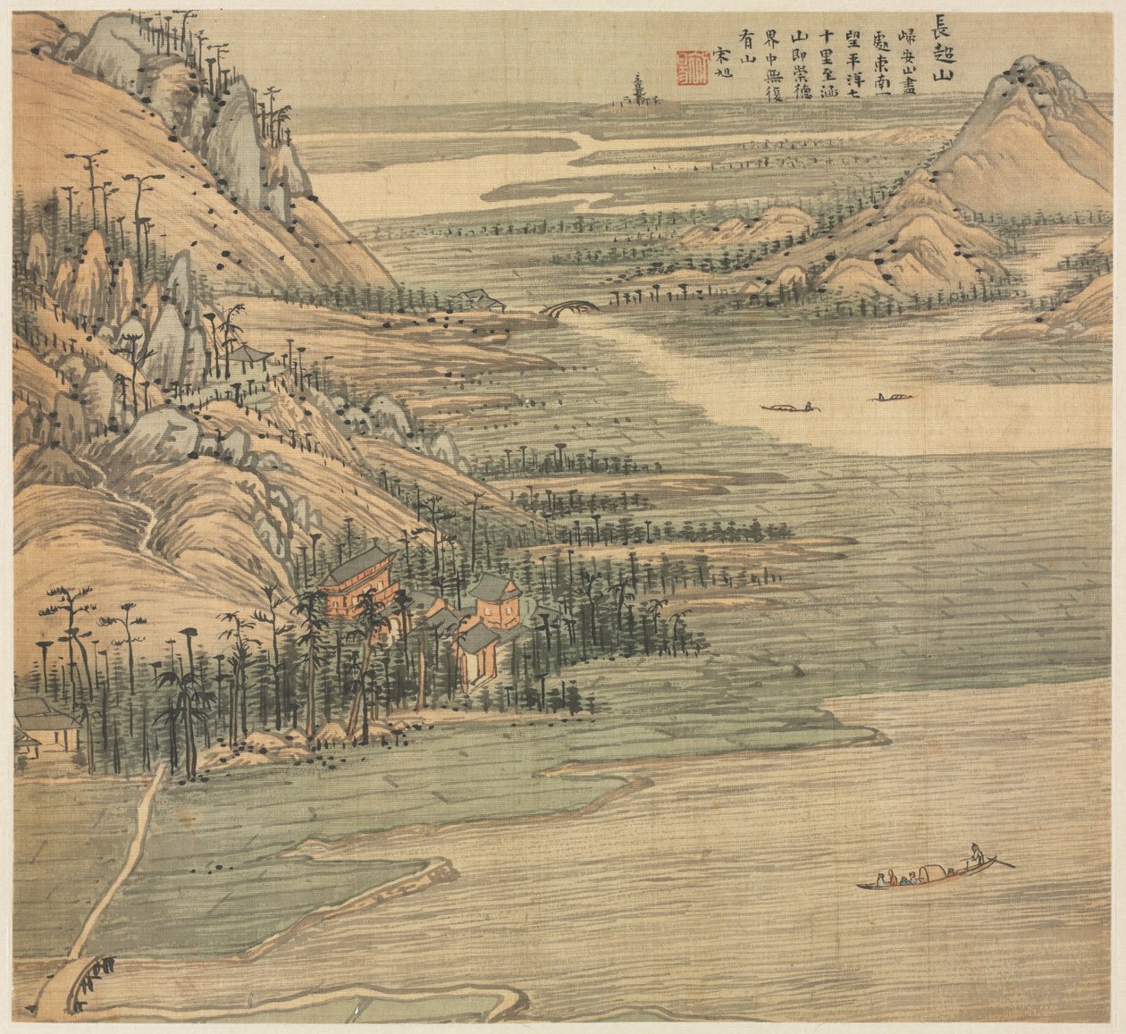 Mont Changchao, 1500s - Song Xu