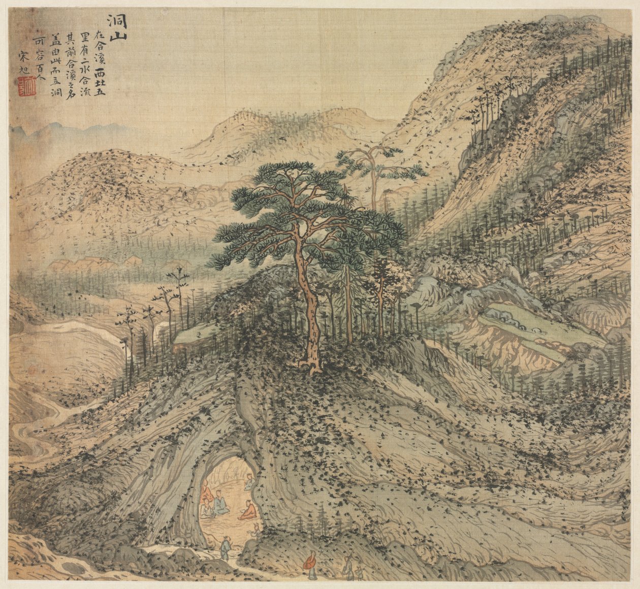 Mont Dong - Song Xu