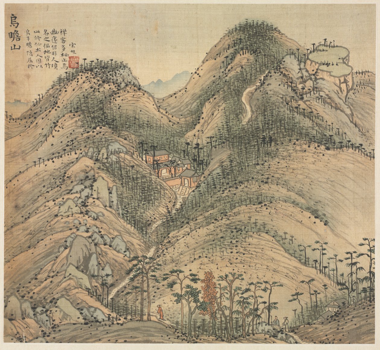 Mont Wuzhan, 1500s - Song Xu