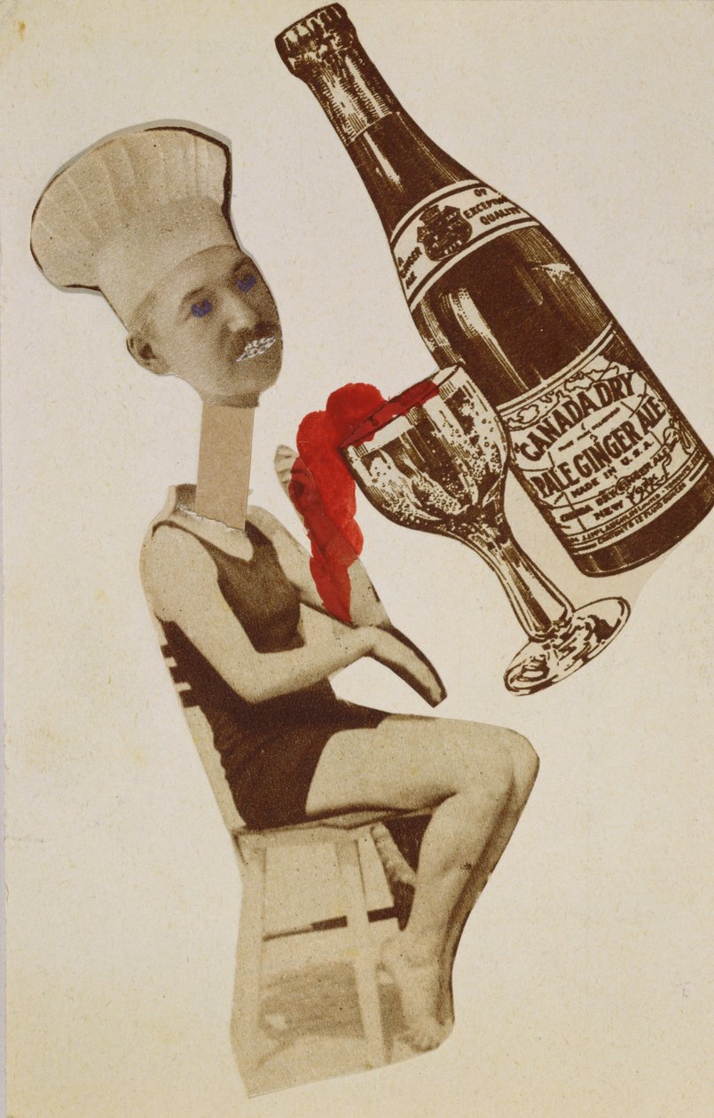 Carte postale envoyée par l