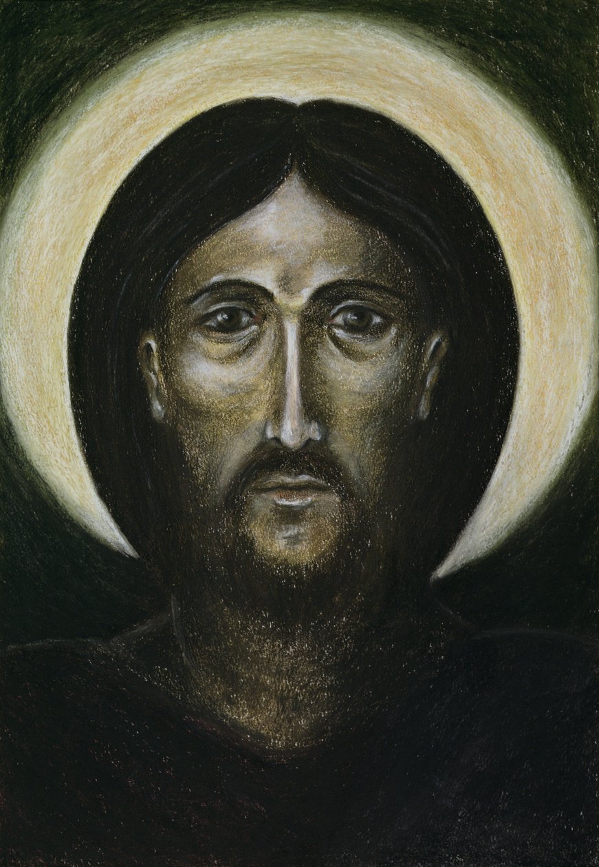 Tête du Christ - Sophie Hacker
