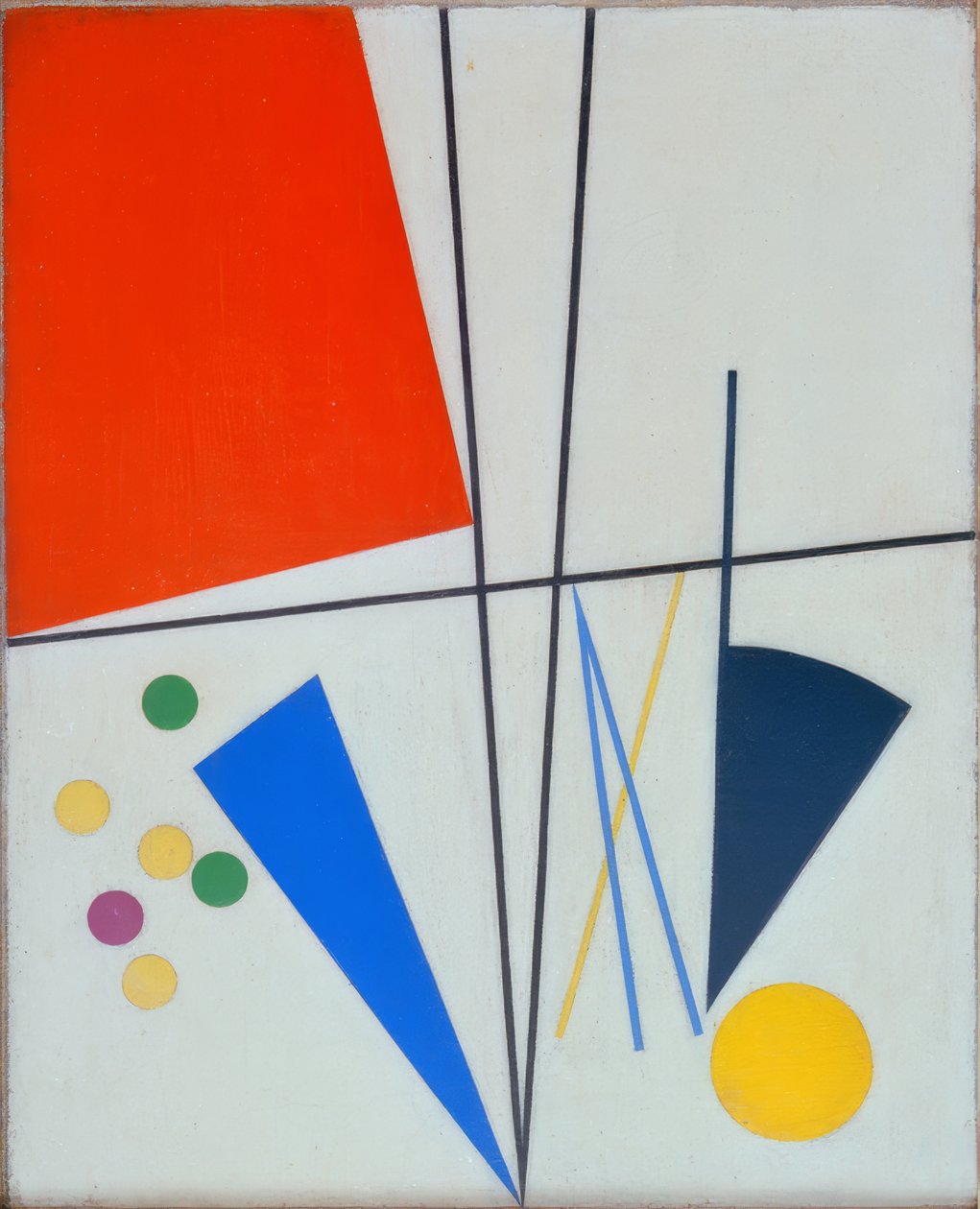 Équilibre - Sophie Taeuber Arp