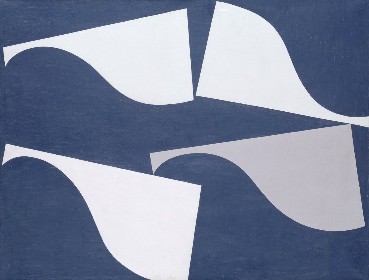 Formes flottantes, 1935 - Sophie Taeuber Arp