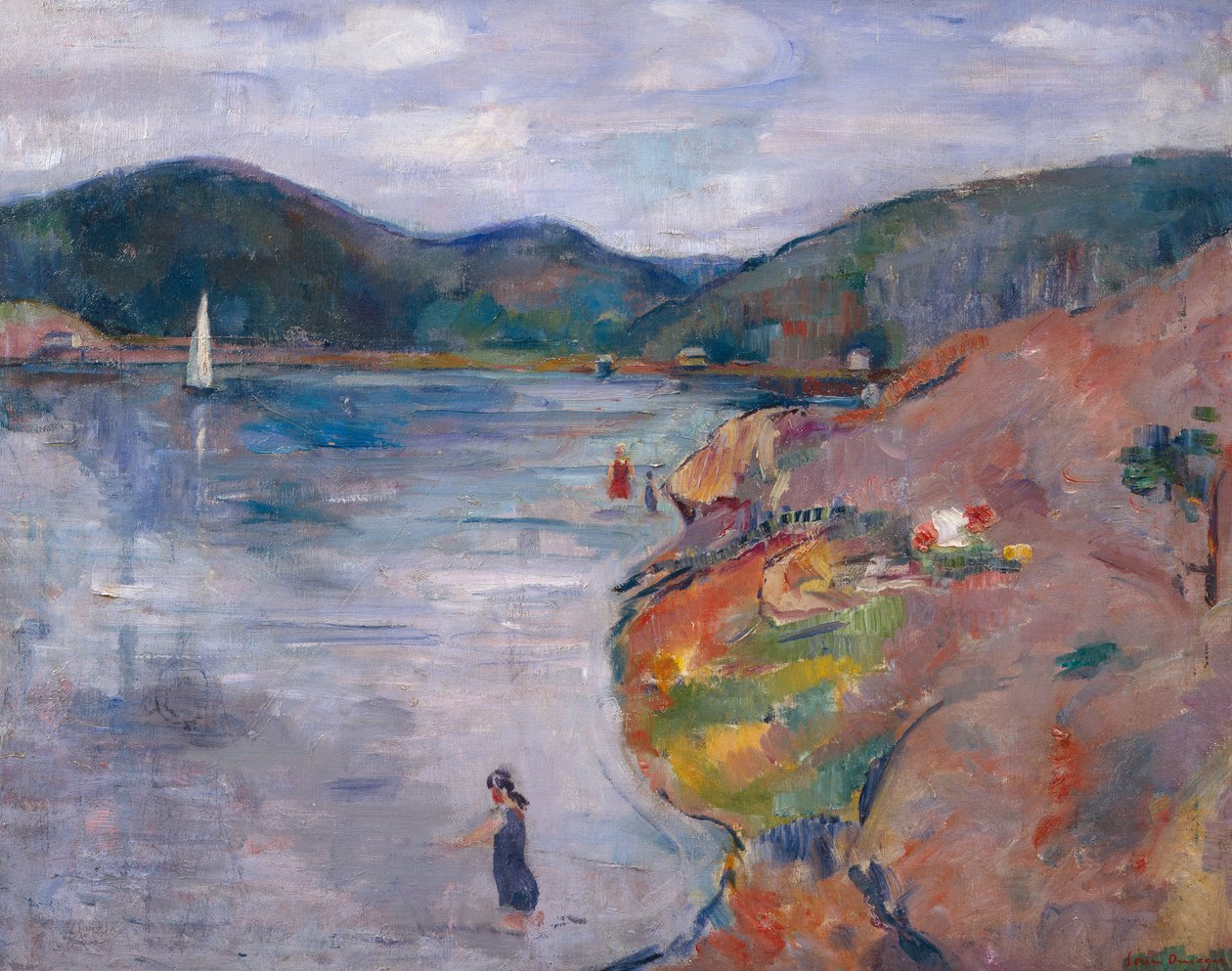 À la plage - Soren Onsager